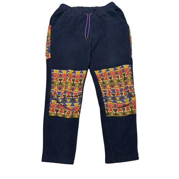 Patagonia Synchilla Patch Pants Aztec Men's Small Rare